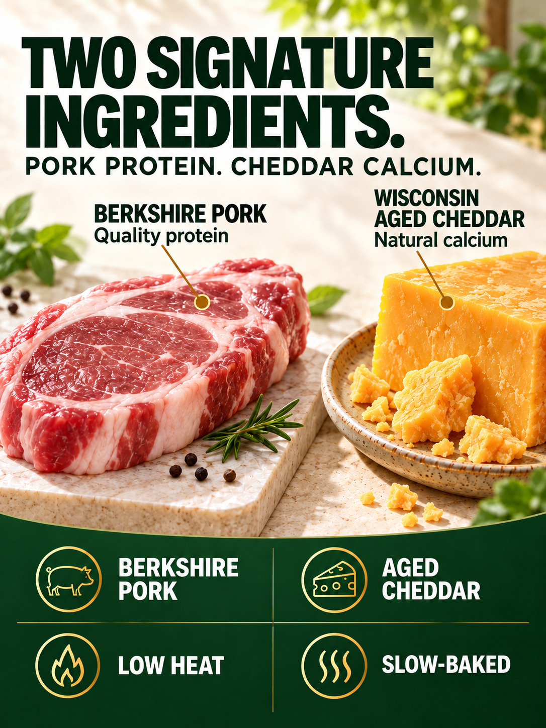 Berkshire Gold Cheese Pork Jerky 🧀🥩