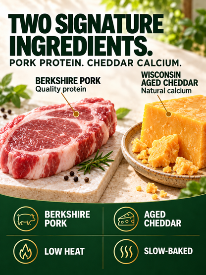 Berkshire Gold Cheese Pork Jerky 🧀🥩