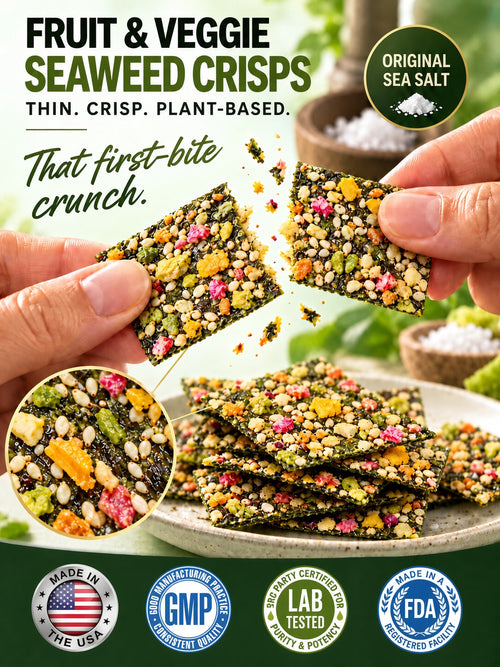 Sea Orchard Farm-Selected Nori Crisps  🍎🌊✨