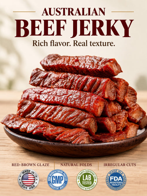 Australian Prime Beef Jerky 🥩✨